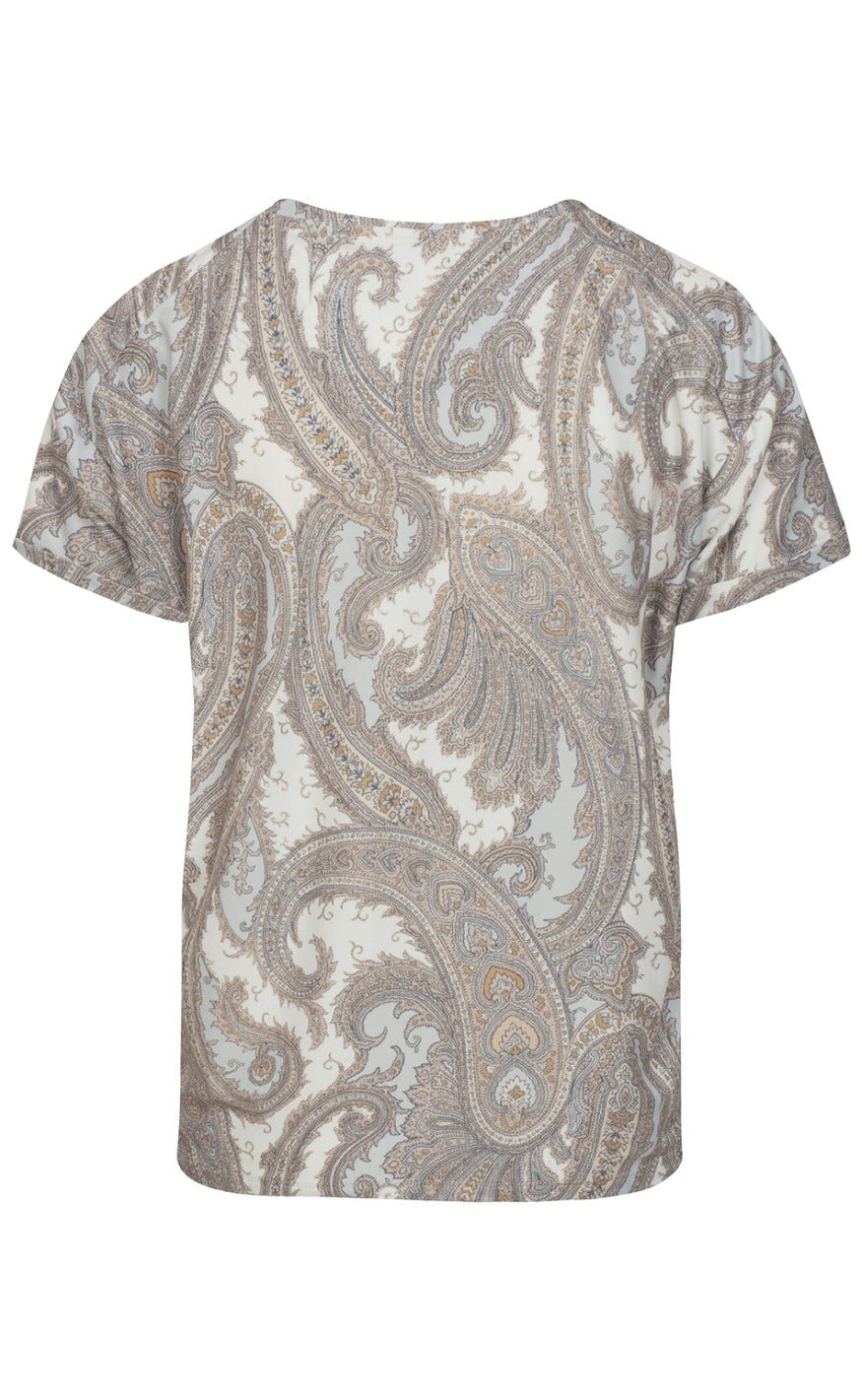 One Two Luxzuz T-shirt - Karin - Camel
