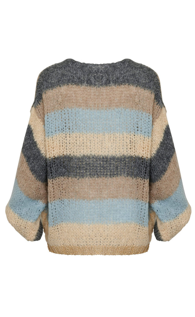 Noella Cardigan - Karla - Bright Stripes