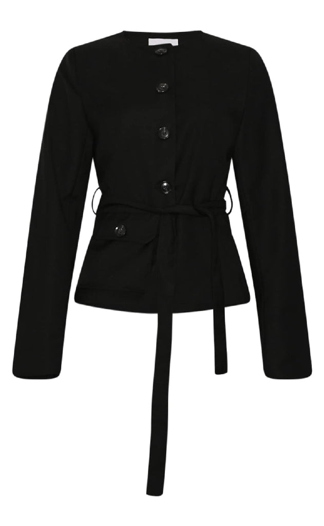 Noella Blazer - Kasaundra - Black