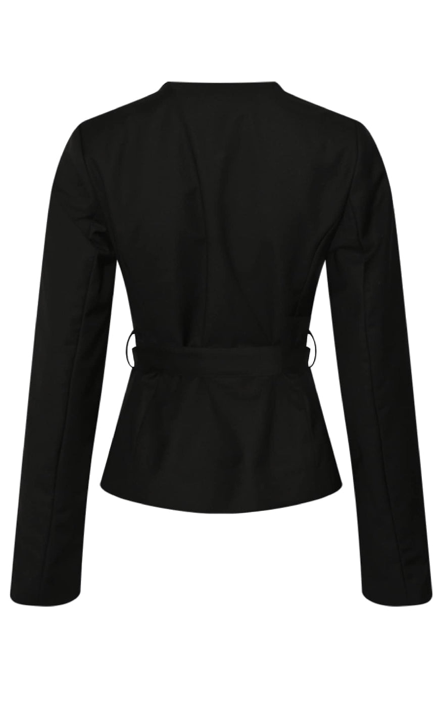Noella Blazer - Kasaundra - Black