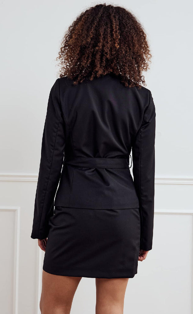Noella Blazer - Kasaundra - Black