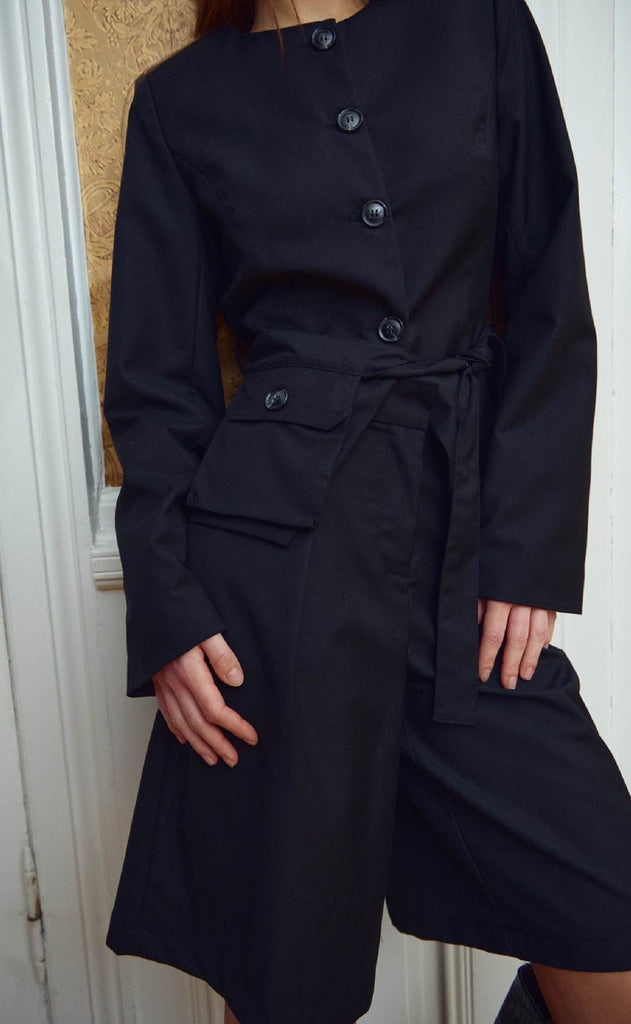 Noella Blazer - Kasaundra - Black