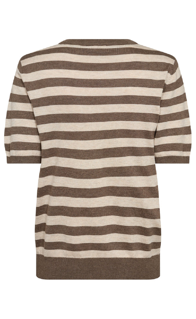 Freequent Bluse - Katie - Morel w. Moonbeam