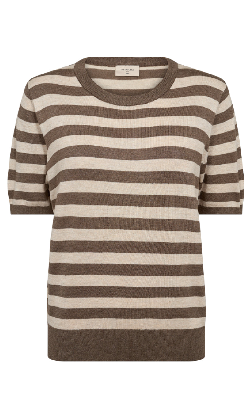 Freequent Bluse - Katie - Morel w. Moonbeam