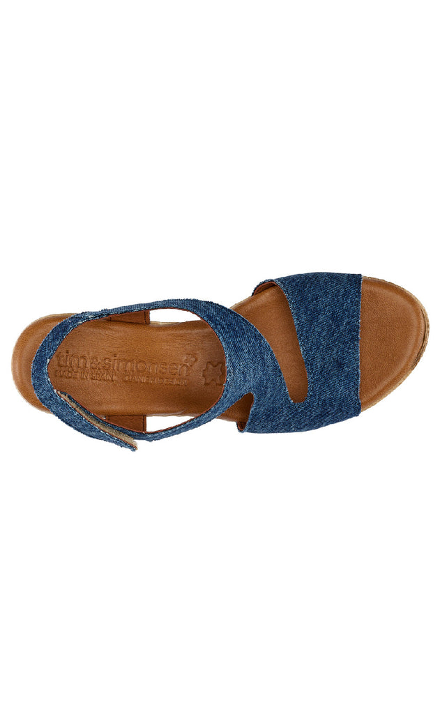 Tim & Simonsen Sandaler - Katia - Denim