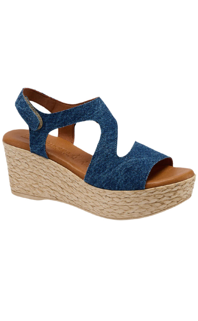 Tim & Simonsen Sandaler - Katia - Denim