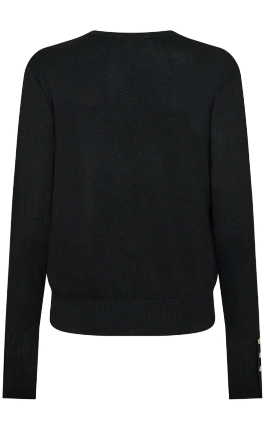 Freequent Cardigan - Katie - Black