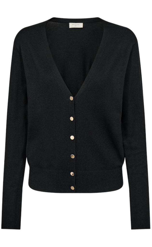 Freequent Cardigan - Katie - Black