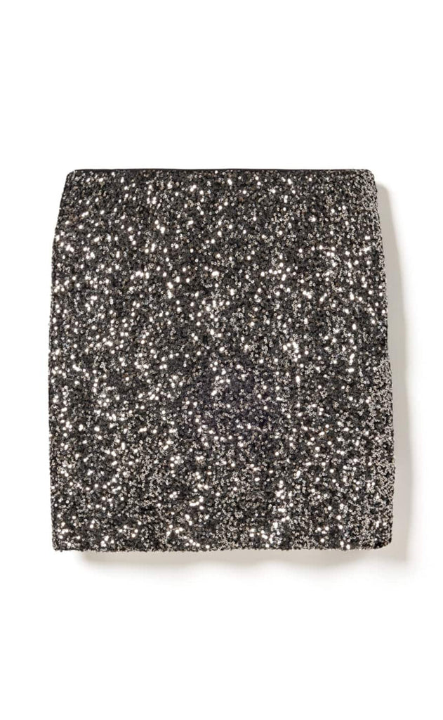 Noella Skjørt - Kayden - Black Silver