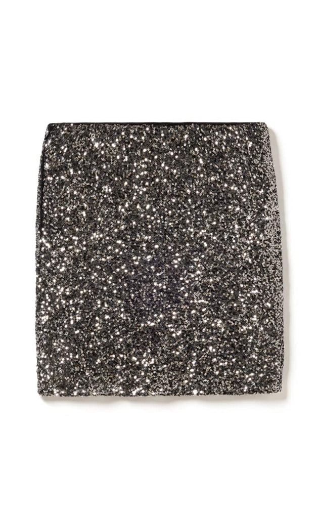 Noella Skjørt - Kayden - Black Silver