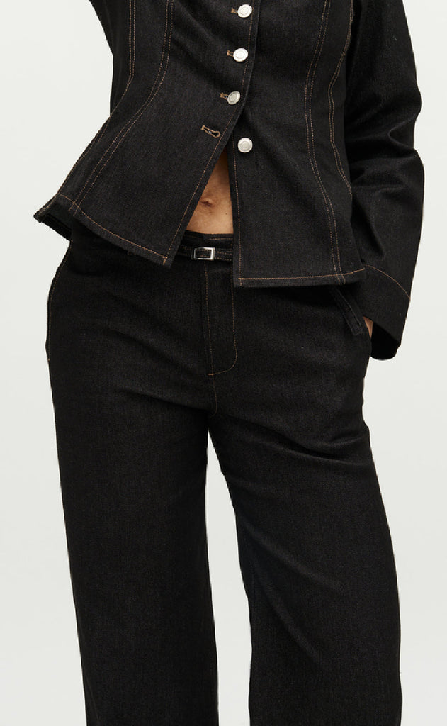 Global Funk Bluse - Kayan-G - Darkest Night