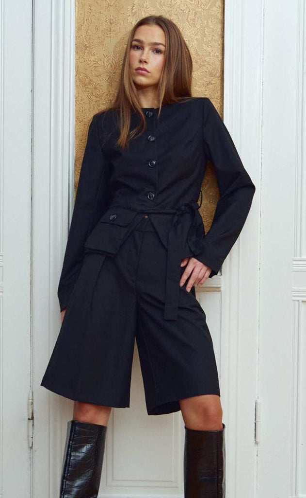 Noella Shorts - Kaziana - Black