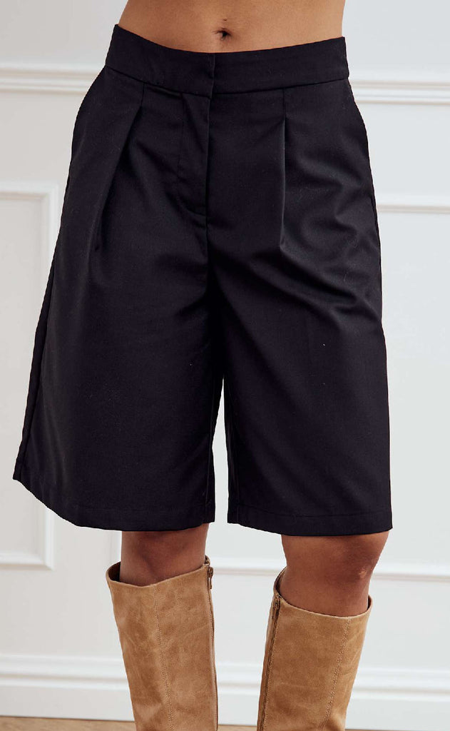 Noella Shorts - Kaziana - Black