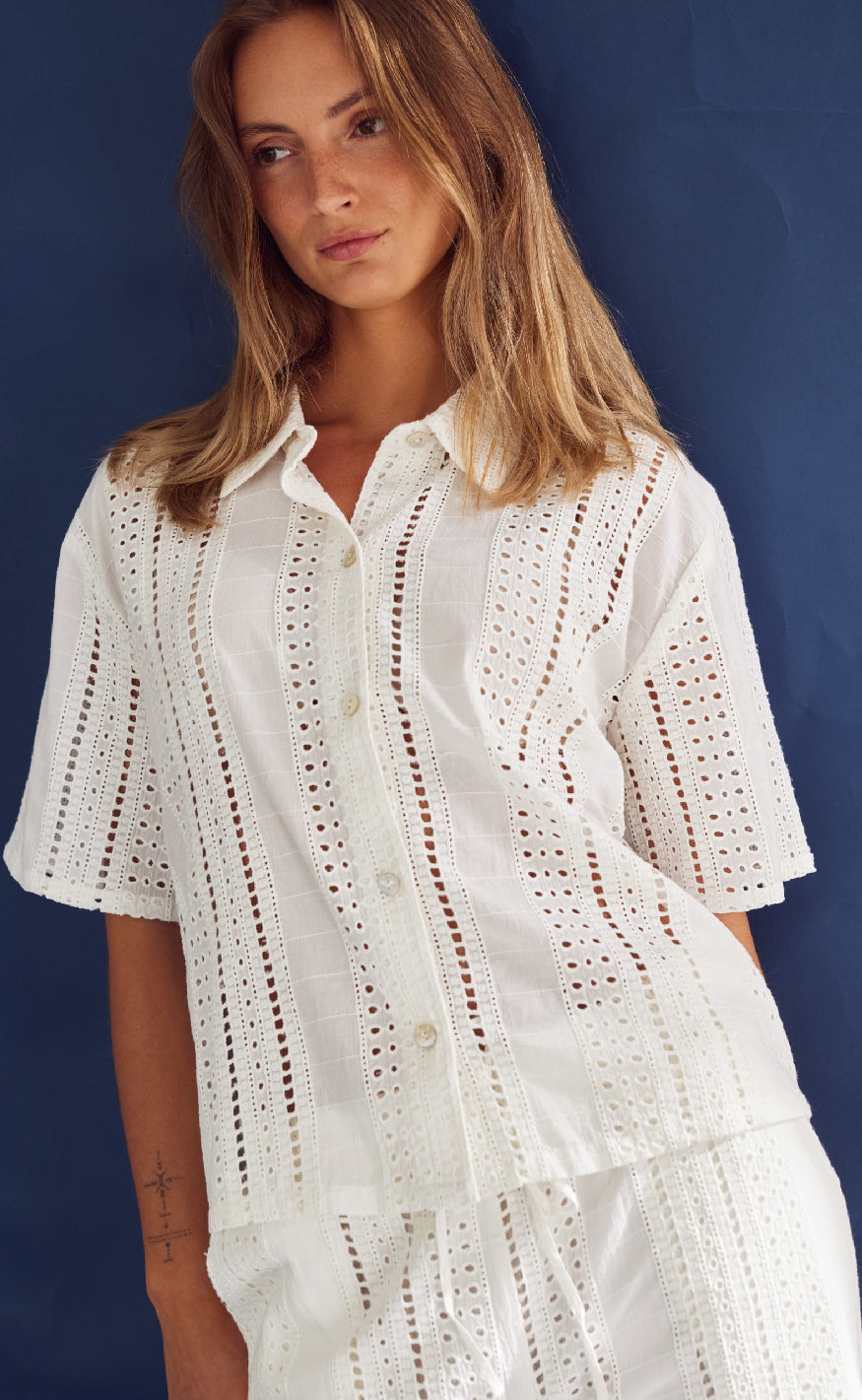 Noella Skjorte - Kealy - White