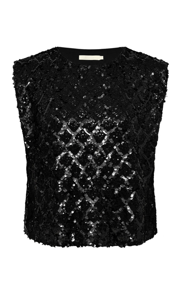 Gossia Topp - Holly - Black