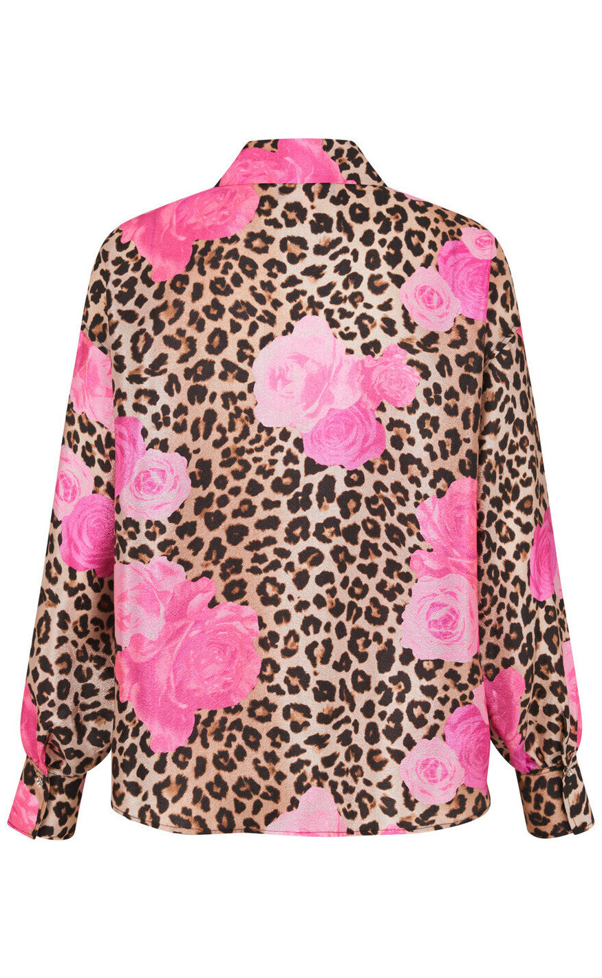 Cras Skjorte - Gina - Rose Leo
