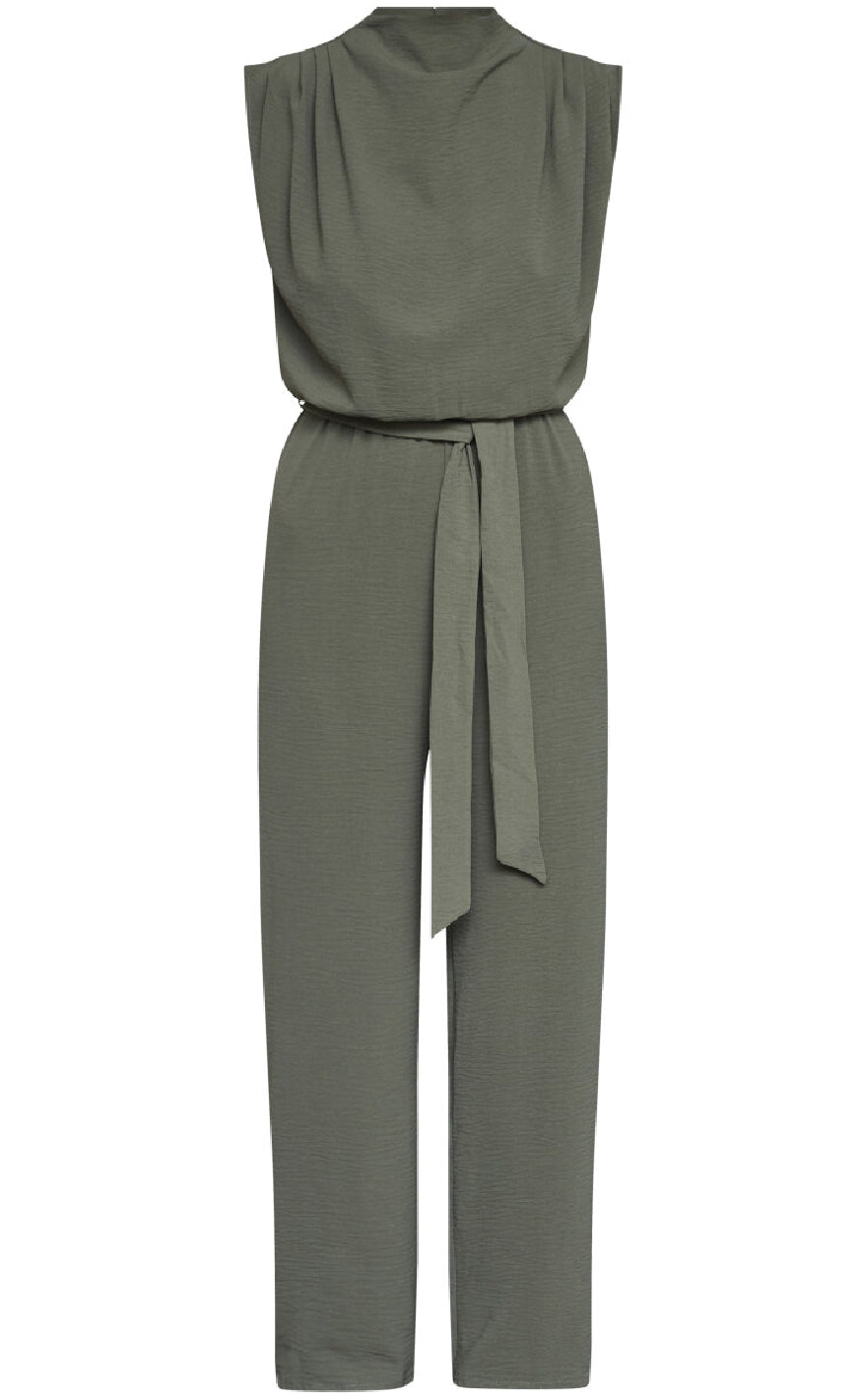 Sisters Point Jumpsuit- Guto-JU - Khaki