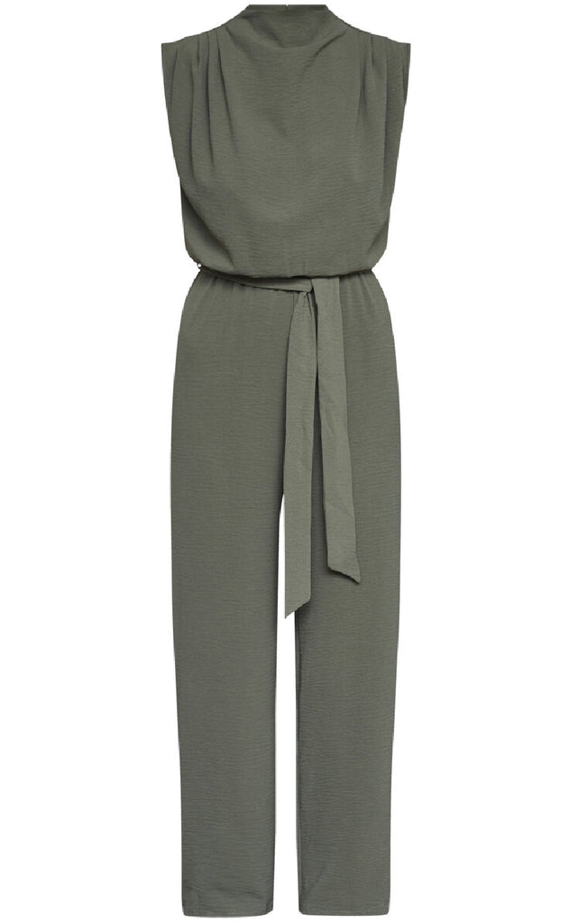 Sisters Point Jumpsuit- Guto-JU - Khaki