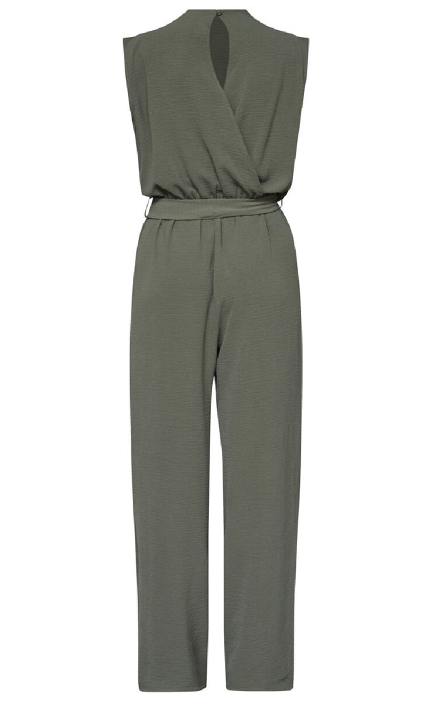 Sisters Point Jumpsuit- Guto-JU - Khaki