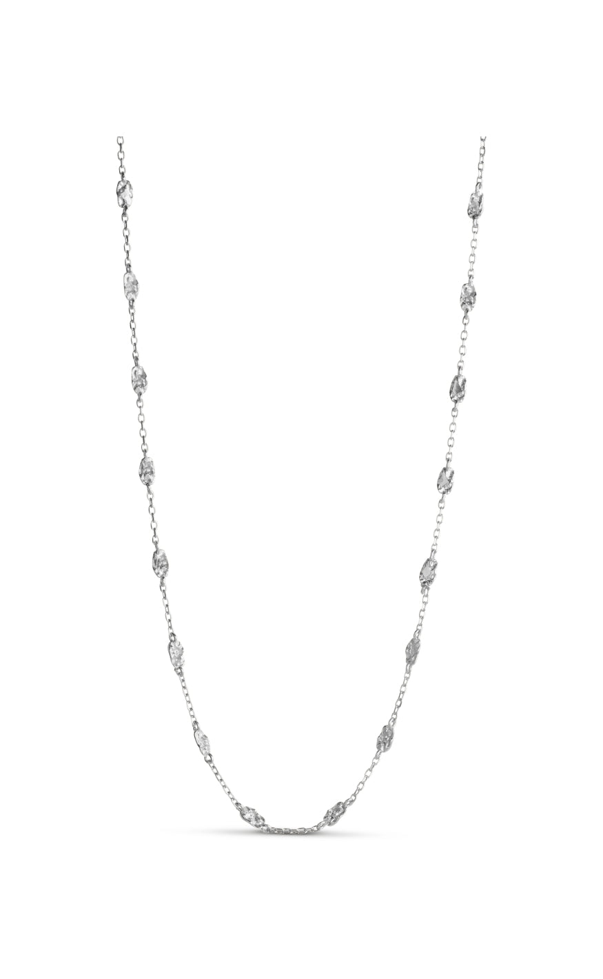 ENAMEL Copenhagen Halskjede- Kia - Silver