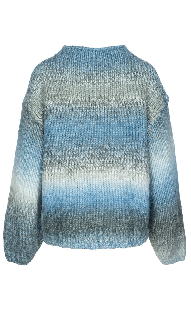 Luxzuz Genser - Kiki - Silver Lake Blue