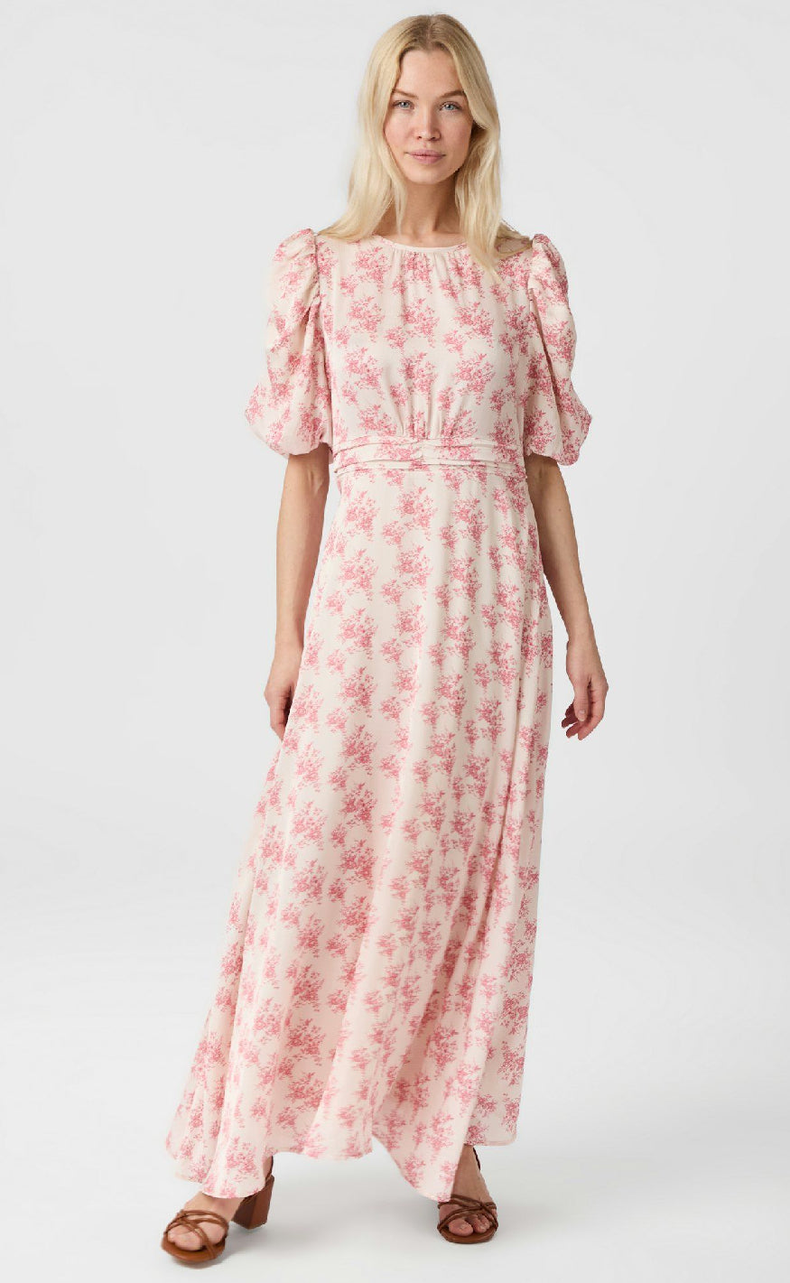 Neo Noir Kjole - Kikka Wild Rose - Pink