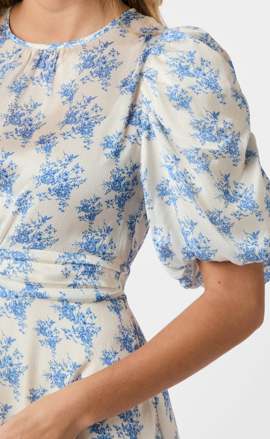 Neo Noir Kjole - Kikka Wild Rose - Light Blue