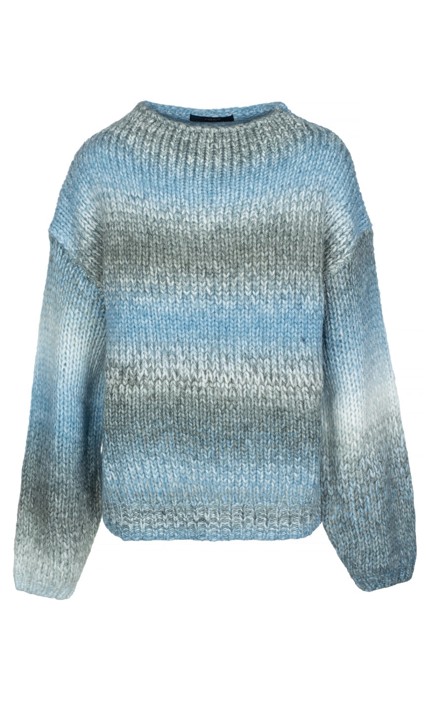 Luxzuz Genser - Kiki - Silver Lake Blue