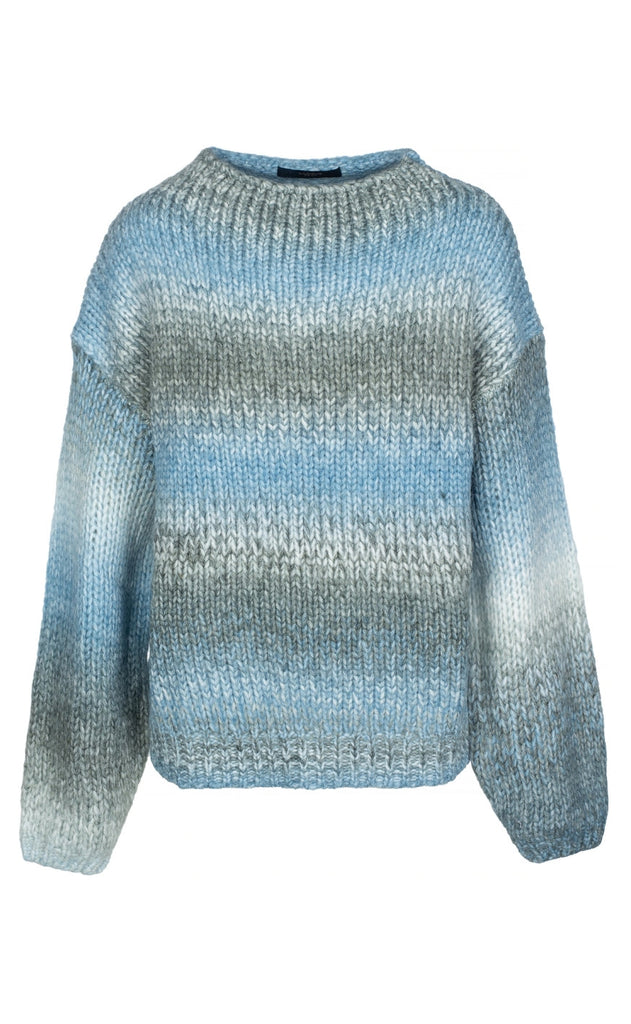 Luxzuz Genser - Kiki - Silver Lake Blue