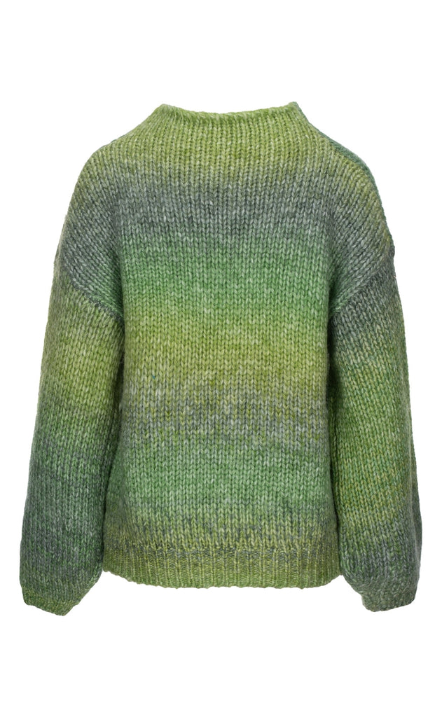 Luxzuz Genser - Kiki - Bright green