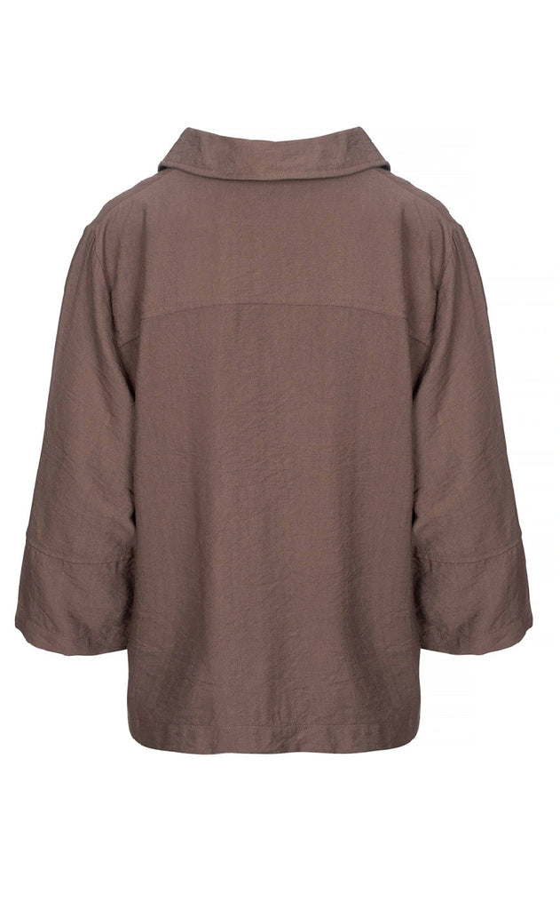 Luxzuz Jakke - Kirsti - Chocolate Chip