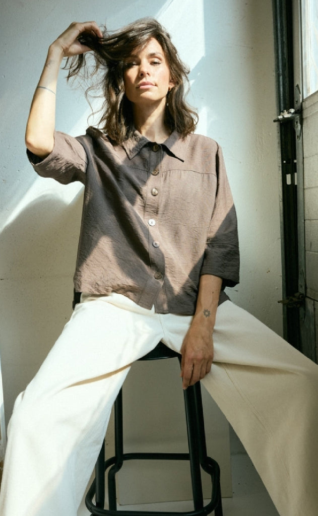 Luxzuz Jakke - Kirsti - Chocolate Chip