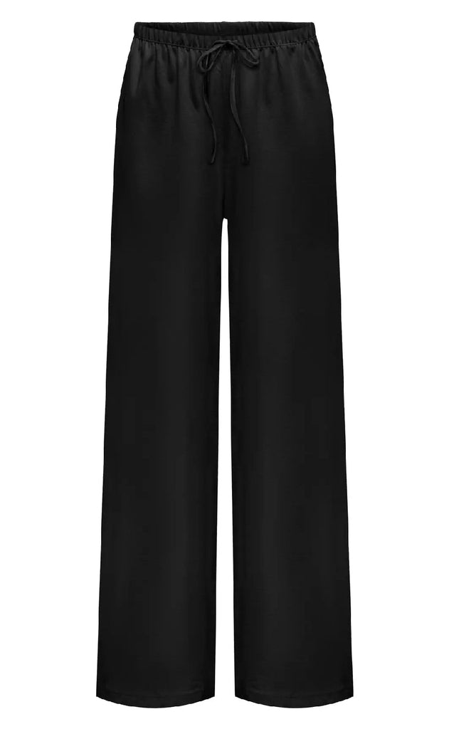 ONLY Bukser - Kiss Life - Black