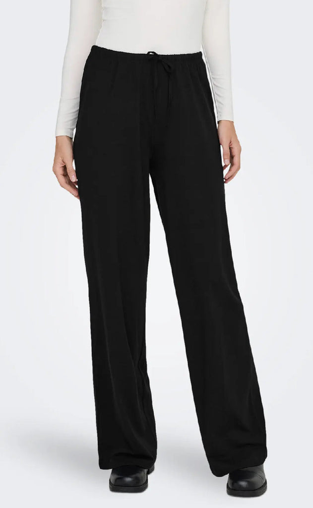 ONLY Bukser - Kiss Life - Black