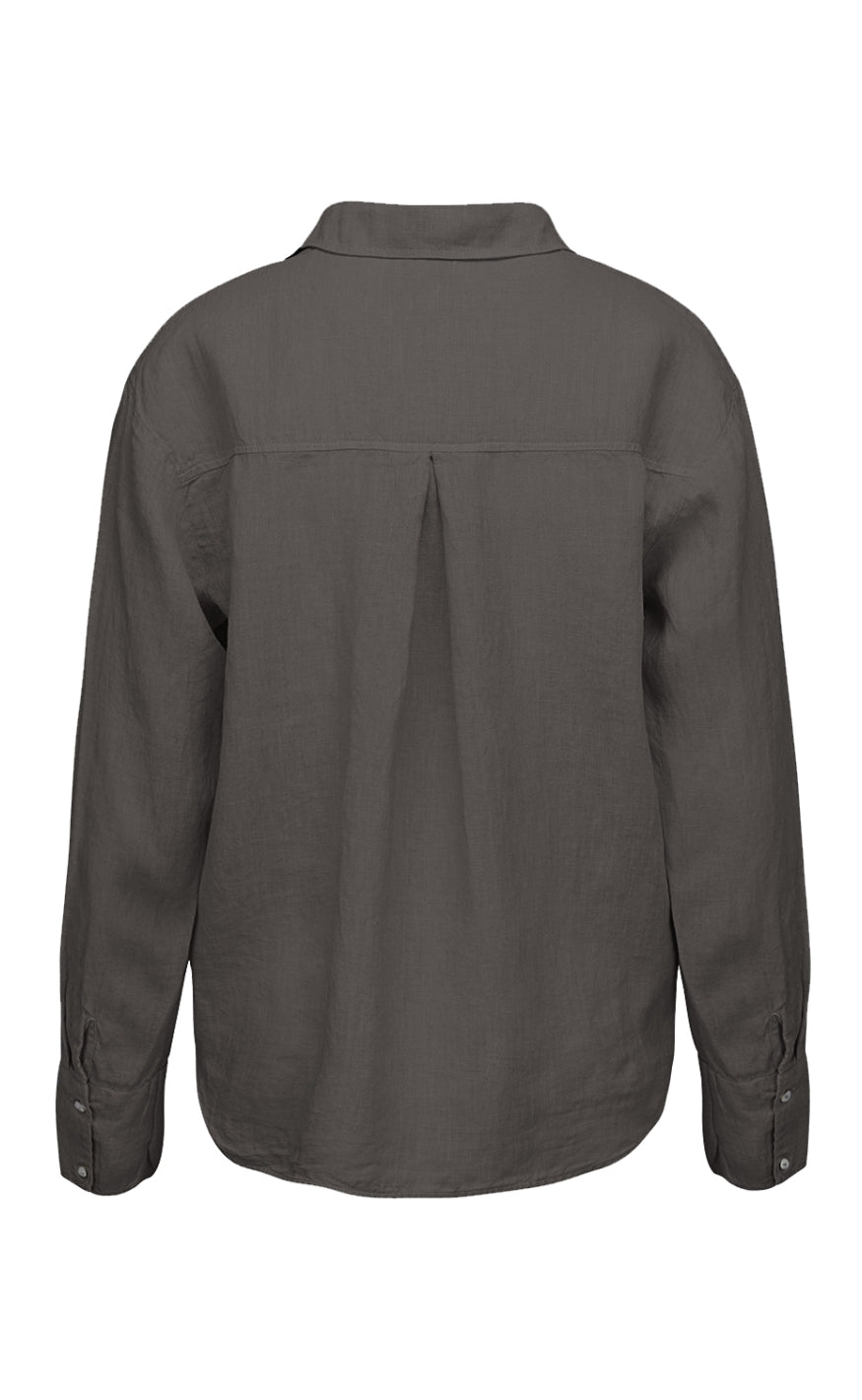 One Two Luxzuz Skjorte - Kitt - Choco Lux