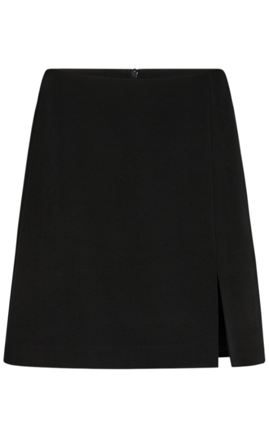 Freequent Skjørt - Kitte - Black