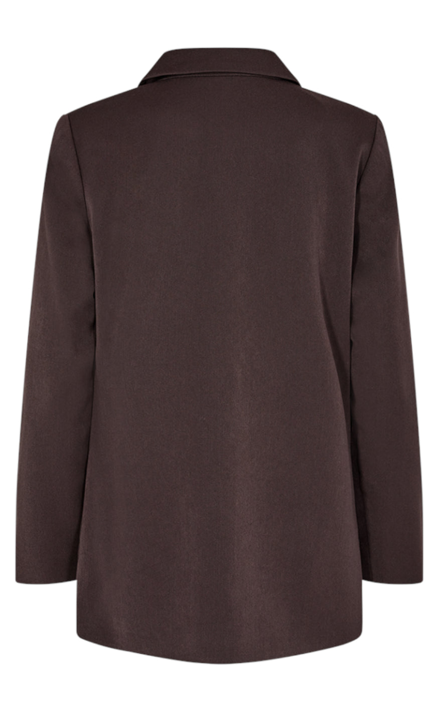Freequent Blazer - Kitty - Coffee Bean