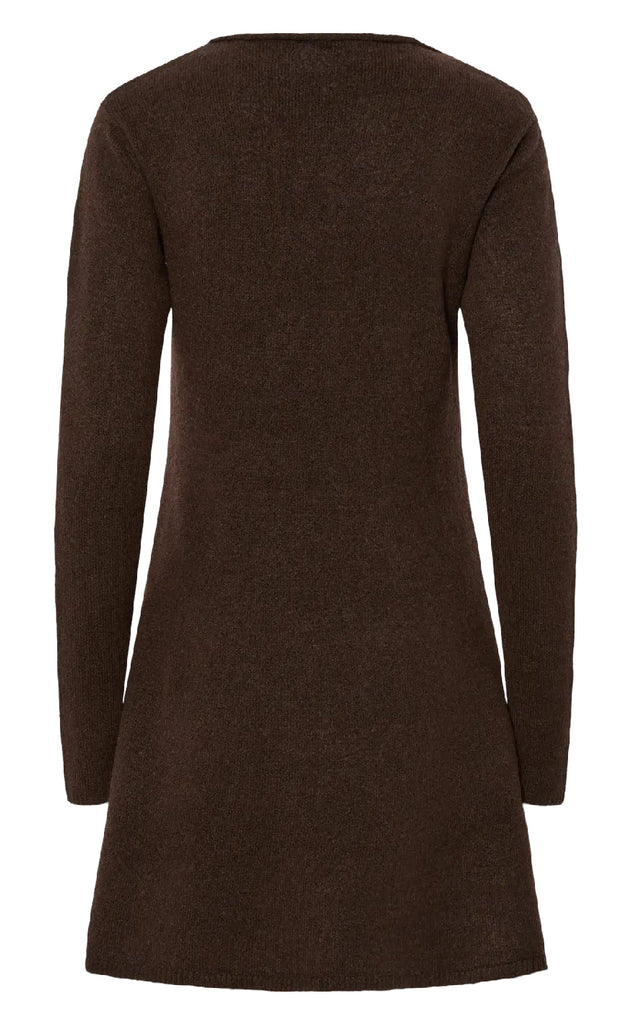 Pieces Kjole - Junna - Hot Fudge