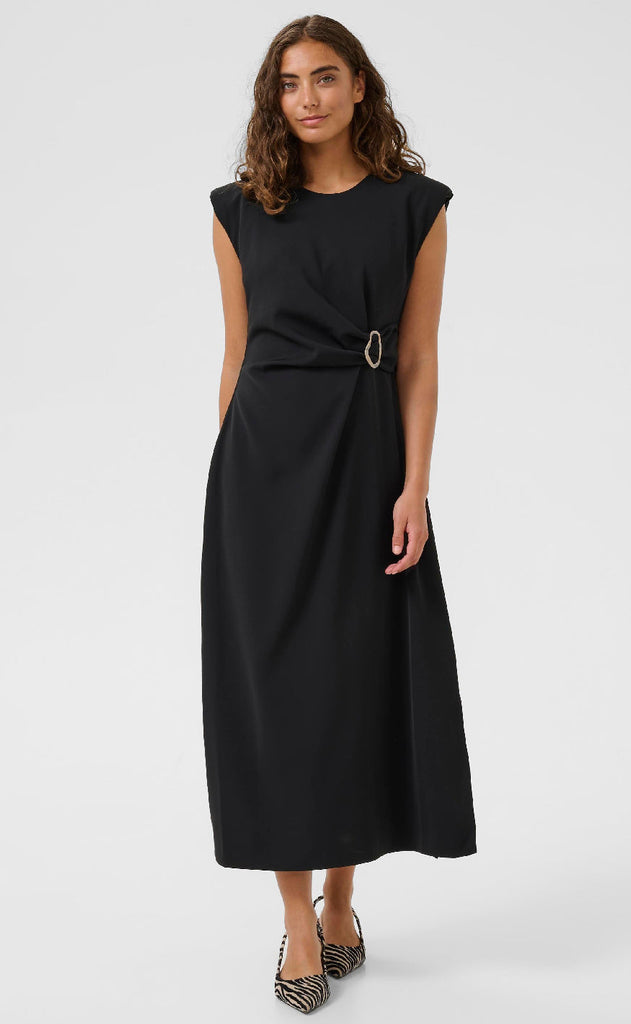 Culture Kjole - Slinky Aram - Black