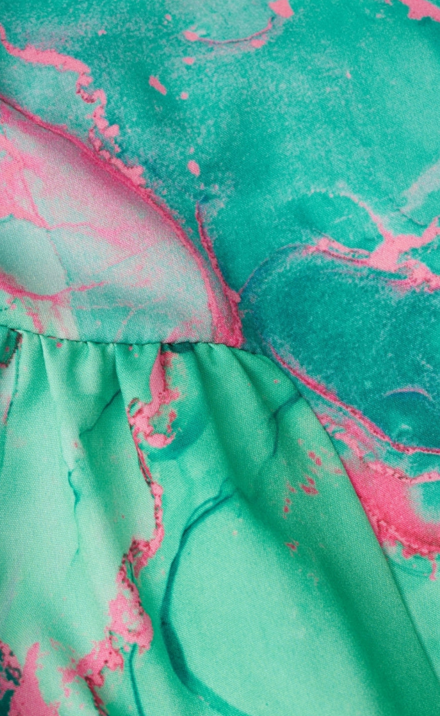 Lollys Laundry Maxi Kjole - Harper - Green