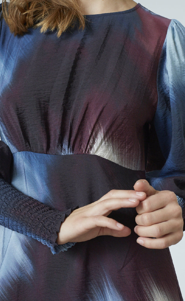 Love & Divine Kjole - Love737-22 - Waterprint