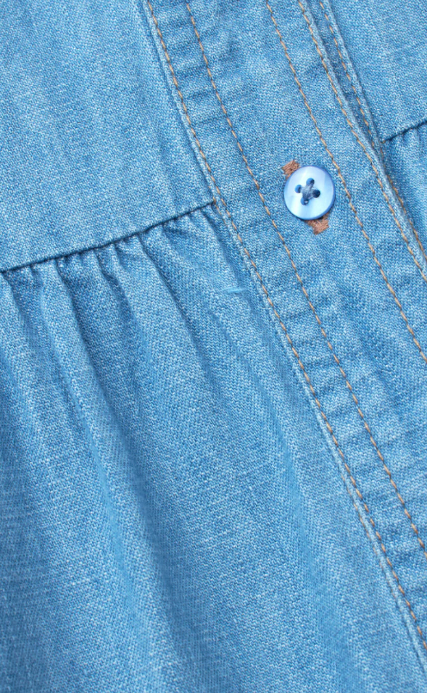 Lollys Laundry Kjole - Aliya - Light Blue
