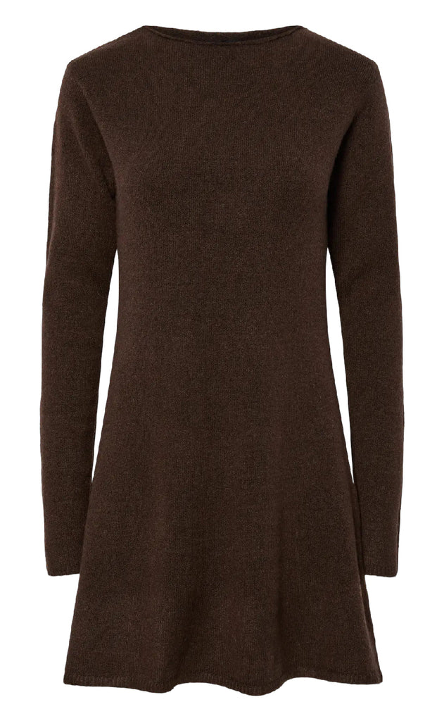 Pieces Kjole - Junna - Hot Fudge