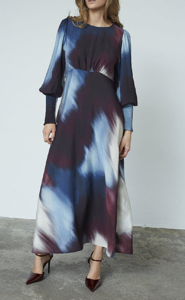 Love & Divine Kjole - Love737-22 - Waterprint