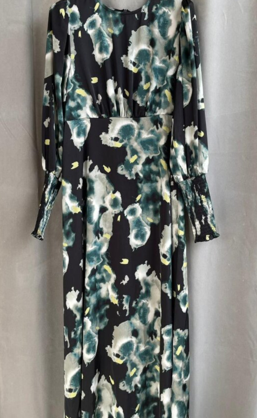Love & Divine Kjole - Love737-14 - Black/Pine