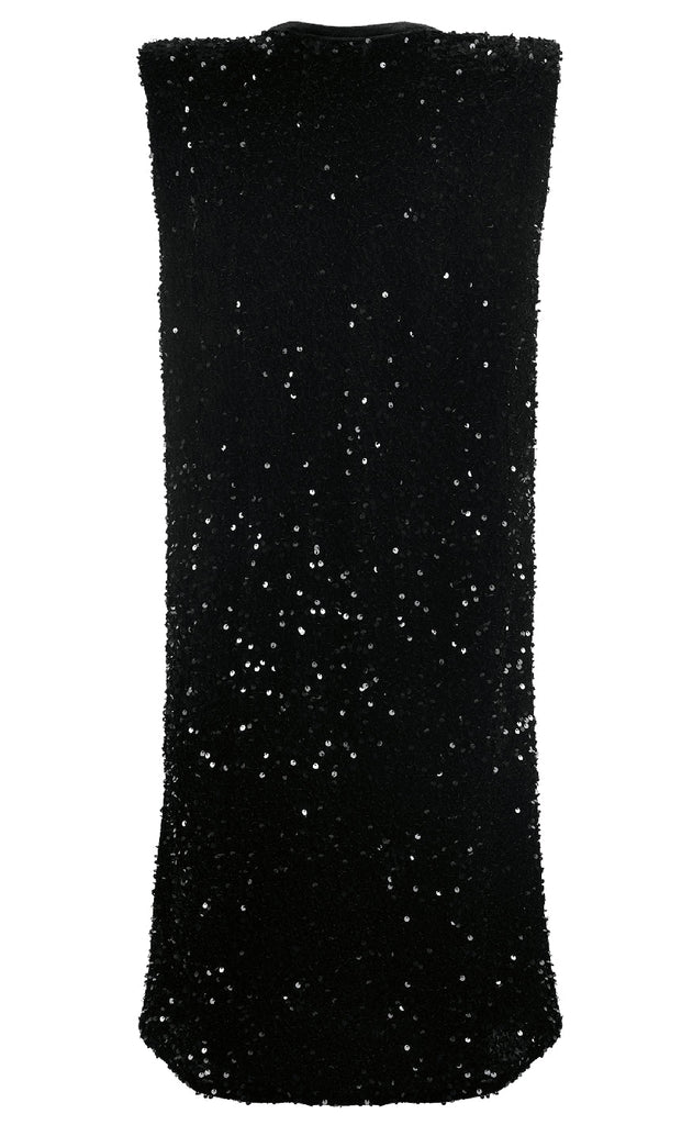 Love & Divine Kjole - Love901 - Black Sequin