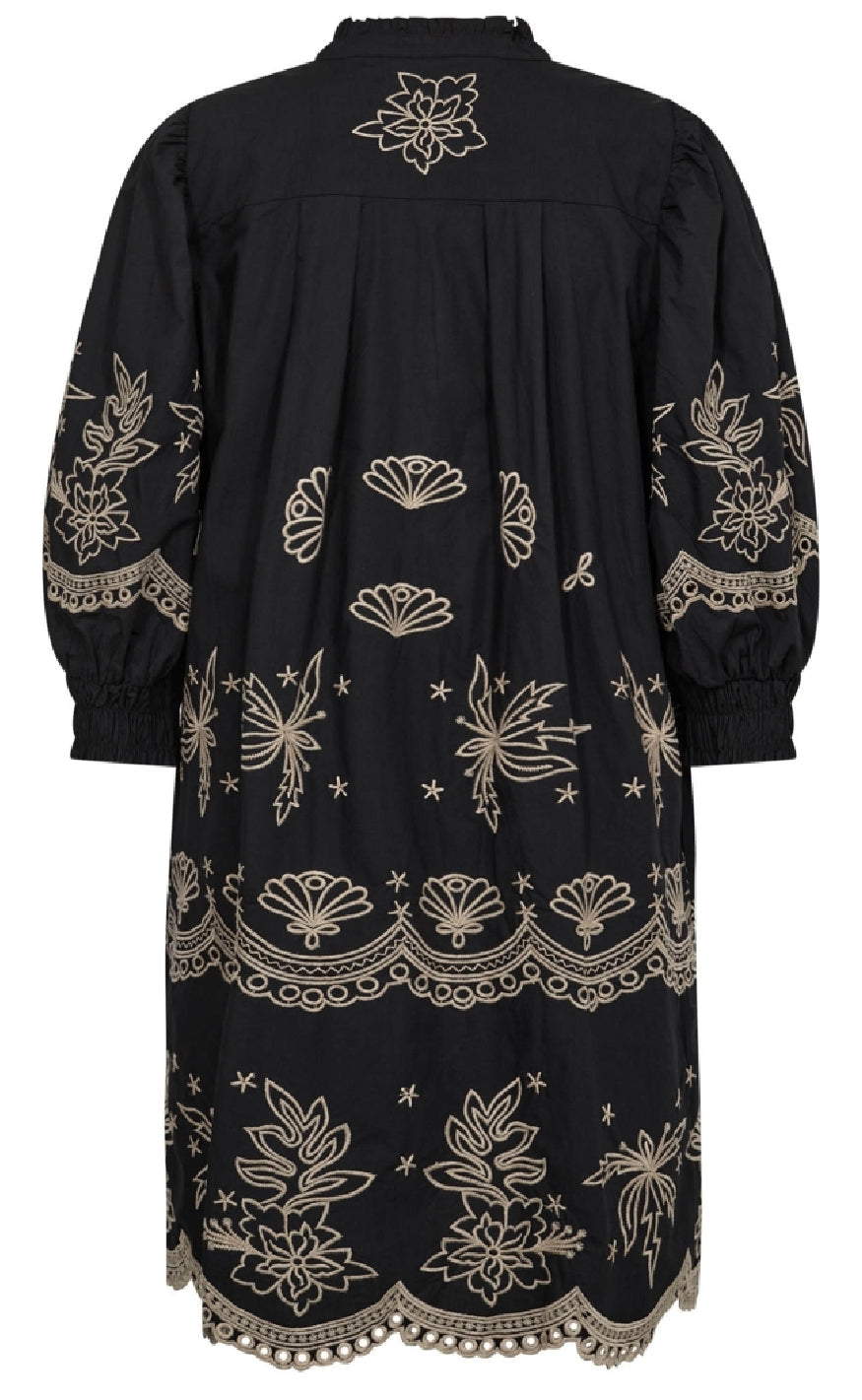 Gossia Kjole - Zaza - Black/Sand