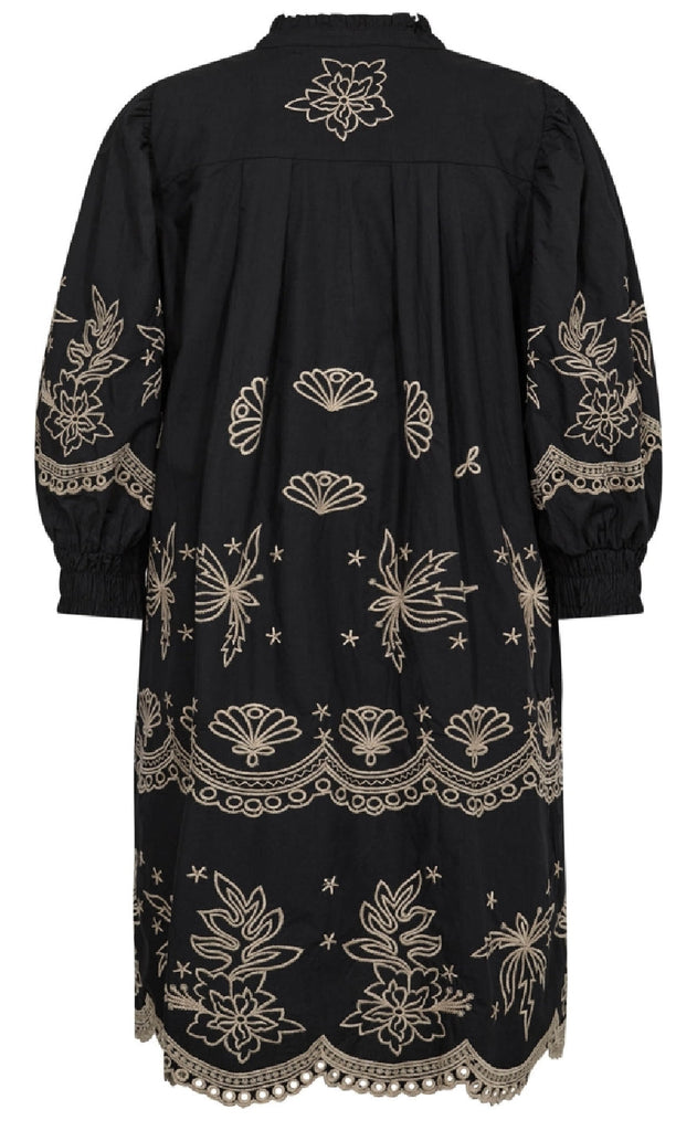 Gossia Kjole - Zaza - Black/Sand