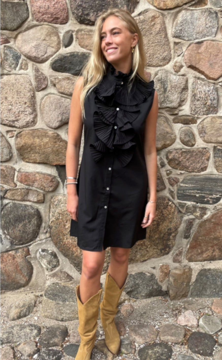 Continue Kjole - Pernille - Black