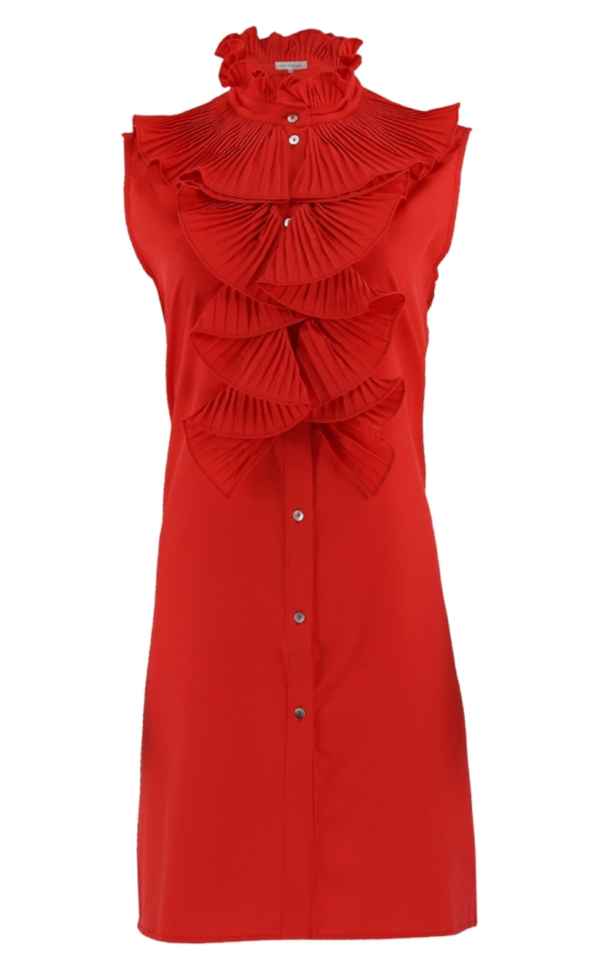 Continue Kjole - Pernille - Red